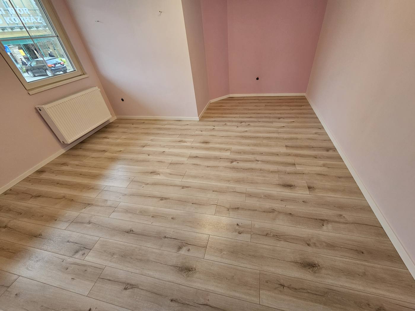 Laminált és vinyl padló