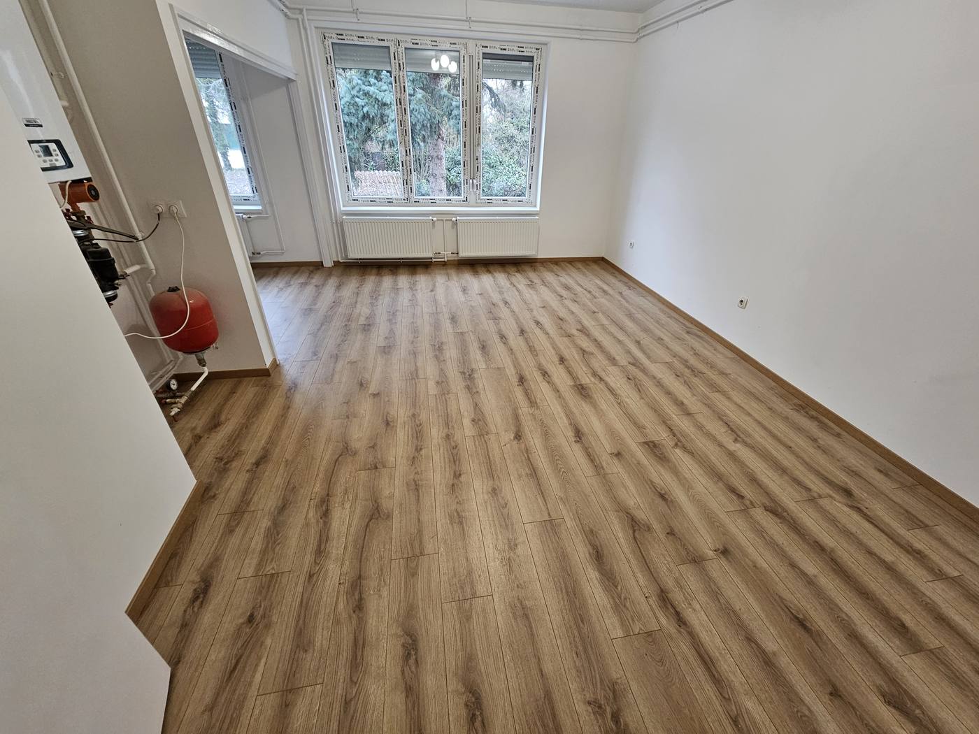 Laminált és vinyl padló